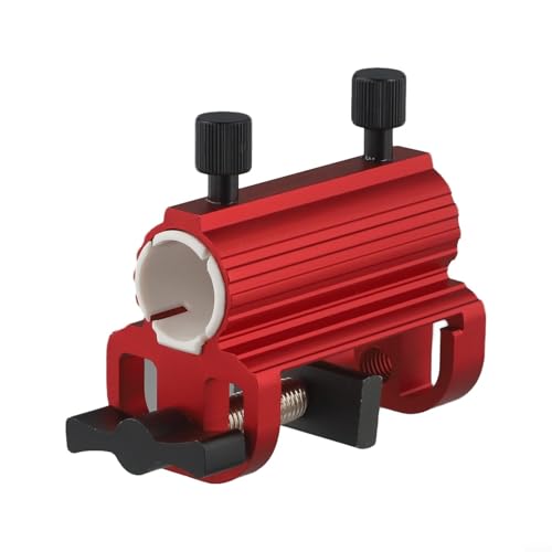 Leichter Schirmständer für Decks und Boote, tragbare Klemme für Picknicks und Sport im Freien (rot) von Lecreatekit