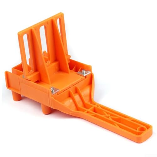 Locher Locator, Selbstzentrierende Dübelvorrichtung, Locher Locator mit verstellbarer Bohrerführung für Holzbearbeitung Bohren von Lecreatekit