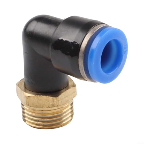 Luftverbinder L-förmiges T-Stück mit starkem Dichtungsband für auslaufsichere Einrichtung (PL10-03) von Lecreatekit