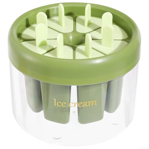 Lustige DIY Eismaschine Popsicle Tablett mit Multi Grid Design für die Herstellung hausgemachter Snacks (Grün) von Lecreatekit
