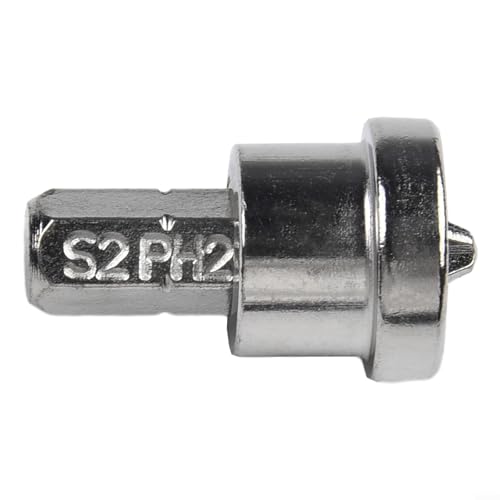 Magnetische Schraubendreher-Bit-Sets, magnetisches Schlitz-Schraubendreher-Bit-Set, entworfen zur Vereinfachung von Projekten für elektrische Schraubendreher (25 mm) von Lecreatekit
