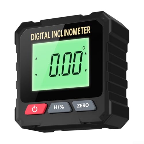 Magnetischer digitaler Neigungsmesser, Neigungsmesser, Messgerät, Basis, elektronischer Winkel, Neigungsmesser, Anzeige für die Messung von Zimmerei von Lecreatekit