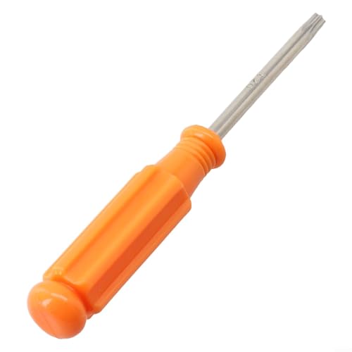 Manipulationssichere Sicherheitsschraube, Schraubenloch, Schraubendreher, Kunststoffgriff für Handy, Uhr, Brillen, Elektronikreparatur (T-20) von Lecreatekit