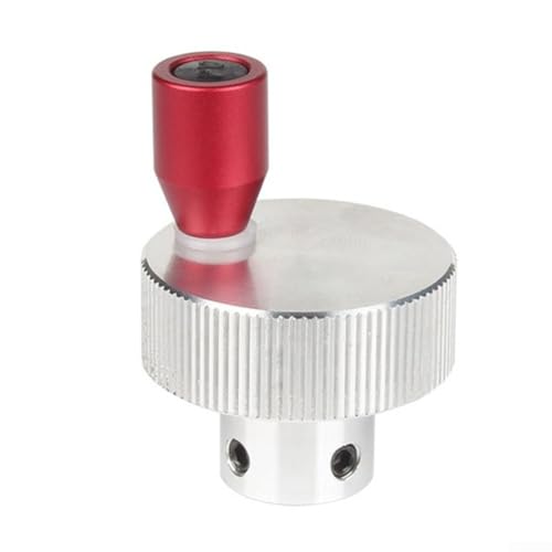 Manuelle Drucker-Muttern-Kupplung, Metall-Z-Achsen-Handschrauben-Mutter-Kupplung mit T8-Hebemechanismus für Bambu Lab A1 Mini-Drucker Manuelle Drucker-Muttern-Kupplung, Metall-Z-Achsen-Handschrauben-Mutter-Kupplung mit T8-Hebemechanismus für Bambu Lab A1 Mini-Drucker von Lecreatekit
