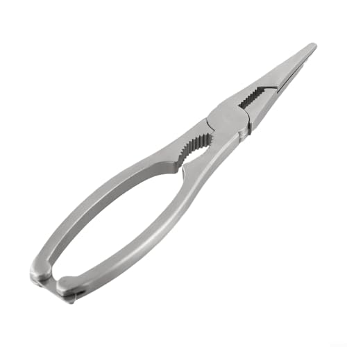 Meeresfrüchte-Handling-Werkzeug-Set, Metallzange für einfaches Krabben- und Hummer-Cracking von Lecreatekit