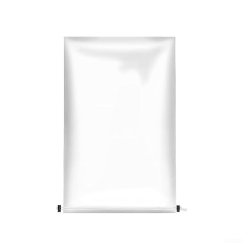 Mehrzweck-Gewächshausfolie aus Polyethylen schützt Pflanzen vor Kälte, Staub und Feuchtigkeit während der Wintermonate (60 x 80 cm) von Lecreatekit