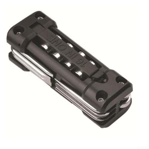 Mehrzweck-Motorradwerkzeuge aus Edelstahl mit unserem umfassenden Werkzeugset (schwarz) von Lecreatekit