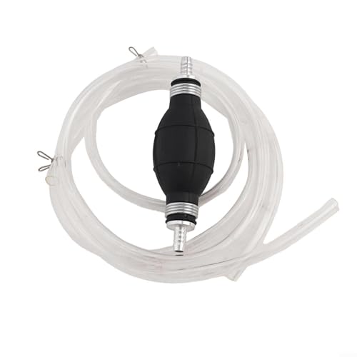 Mehrzweck-Siphon Handpumpe mit PVC-Schlauch für Gas- und andere Flüssigkeitstransfers Mehrzweck-Siphon Handpumpe mit PVC-Schlauch für Gas- und andere Flüssigkeitstransfers von Lecreatekit