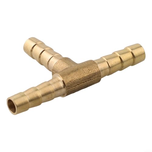 Messingrohr-Verteiler mit auslaufsicherem Design für verbesserte Haltbarkeit in Flüssigkeitsübertragungssystemen (6 mm) von Lecreatekit