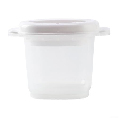 Mikrowellen-Reiskoch-Dampfgarer, Reiskocher Dampfgarer, tragbarer Topf mit Dampfauslass PP spülmaschinenfest für Reis Gemüse Mikrowellen-Reiskoch-Dampfgarer, Reiskocher Dampfgarer, tragbarer Topf mit Dampfauslass PP spülmaschinenfest für Reis Gemüse von Lecreatekit