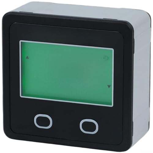 Mini Digital Neigungsmesser Winkelmesser Winkelmesser Steuerung Dual Messung Magnetfuß Leicht Tragbarer Winkelmesser von Lecreatekit