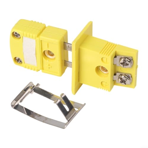 Miniatur-Steckverbinder-Set, K-Typ-Thermoelement, Miniatur-Steckdosen-Montage-Steckverbinder-Set für zuverlässige thermische Messung und einfache Handhabung Miniatur-Steckverbinder-Set, K-Typ-Thermoelement, Miniatur-Steckdosen-Montage-Steckverbinder-Set für zuverlässige thermische Messung und einfache Handhabung von Lecreatekit