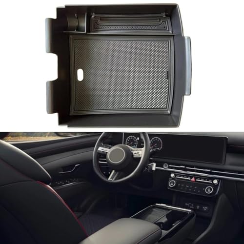 Mittelkonsole Armlehne Aufbewahrungsbox ABS Auto Interne Ablage Organizer Schnelle Installation für Auto Armlehne für Tucson Mittelkonsole Armlehne Aufbewahrungsbox ABS Auto Interne Ablage Organizer Schnelle Installation für Auto Armlehne für Tucson von Lecreatekit