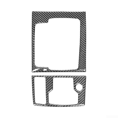 Mittelsteuergetriebe-Panel aus Kohlefaser für Mazda 3 Axela 2014 2019, einfache Installation und hervorragende Passform (Linkslenker) von Lecreatekit