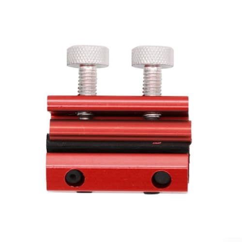 Motorrad-Schmierwerkzeug, Motorrad-Draht-Öl-Schmier-Aluminium-Kabel-Öl-Einfüllgerät für ATV-Fahrrad-Wartung (rot) von Lecreatekit