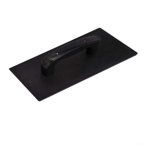 Multifunktionales Trockenbau-Glättungswerkzeug mit ergonomischem Griff für Farb- und Spachtelanwendungen (schwarz-L) von Lecreatekit