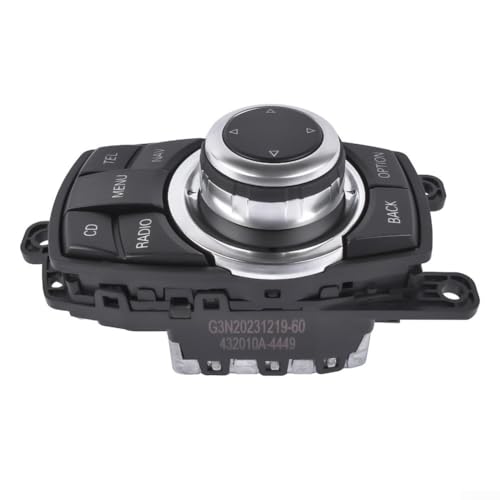 Multimedia Knob Switch Controller, Knob Switch Compatible With For F07 5 Series Interior Media Control 65829206444 9206446 von Lecreatekit