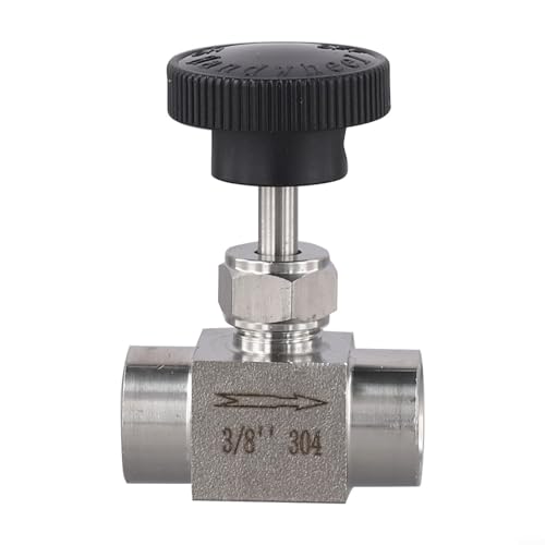 Nadelventil aus 304 Edelstahl für optimale Leistung in anspruchsvollen Situationen (3/8) von Lecreatekit