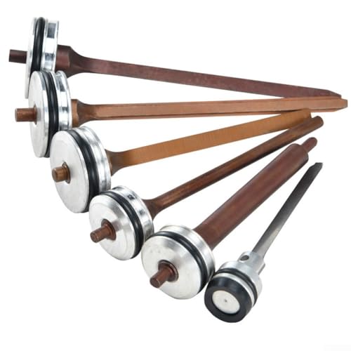 Nagler Nadel Zubehör kompatibel mit T50DC ST64 Luftnagler Set mit zwei Stiften für verschiedene Modelle (F30G) von Lecreatekit