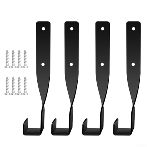Organisations-Werkzeugständer, robuster Kettensägenhalter für einfachen Zugang in der Garage (4 Stück) von Lecreatekit