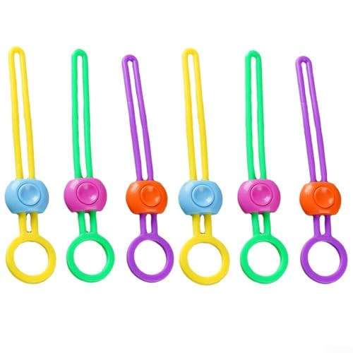 Organisieren Sie Ihre Küche effizient mit 6 Verschlussclips für Lebensmittelbeutel für Snacks und Kabel Organisieren Sie Ihre Küche effizient mit 6 Verschlussclips für Lebensmittelbeutel für Snacks und Kabel von Lecreatekit