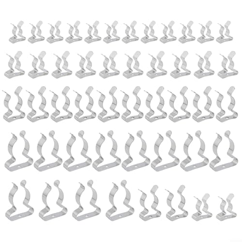 Organizational Solution 48 robuste Werkzeug-Feder-Frottee-Clips zur Aufbewahrung Organizational Solution 48 robuste Werkzeug-Feder-Frottee-Clips zur Aufbewahrung von Lecreatekit