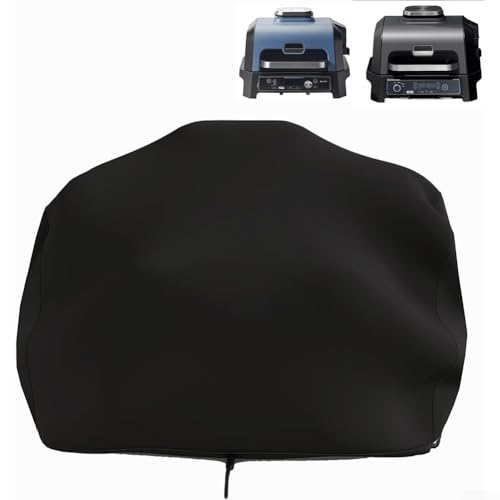 Outdoor Grillabdeckung für Woodfire OG800 OG900 Serie 600D wasserdicht mit eng anliegender Passform und pflegeleicht von Lecreatekit