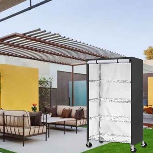 Oxford Cloth Storage Rack Cover Designed to Keep Your Garden Items Clean and Dry Year Round (420D) von Lecreatekit
