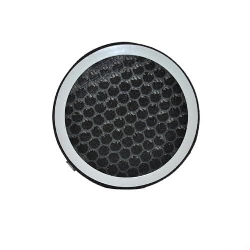 PVC-Rohr-Luftfilterelement, mehrschichtiger Verbund-Luftfilter entfernen Rauchstaub-Filterelement, Luftauslass-Filtersieb (118 mm) von Lecreatekit