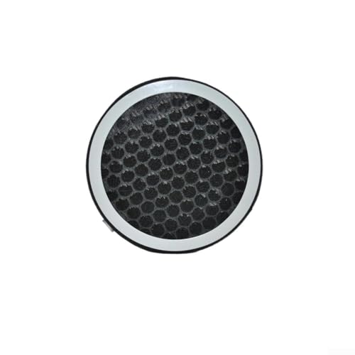 PVC-Rohr-Luftfilterelement, mehrschichtiger Verbund-Luftfilter entfernen Rauchstaub-Filterelement, Luftauslass-Filtersieb (70 mm) von Lecreatekit