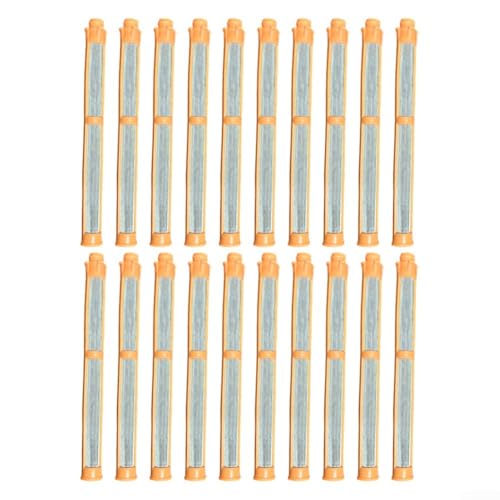 Packung mit 20 hocheffizienten Filtern für Airless-Farbspritzgeräte sorgen für reibungslosen Betrieb und Finish (60 Mesh) von Lecreatekit