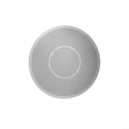 Perfekt gebrühter Espresso mit unserem und leichten wiederverwendbaren Pucksieb (51 mm) von Lecreatekit