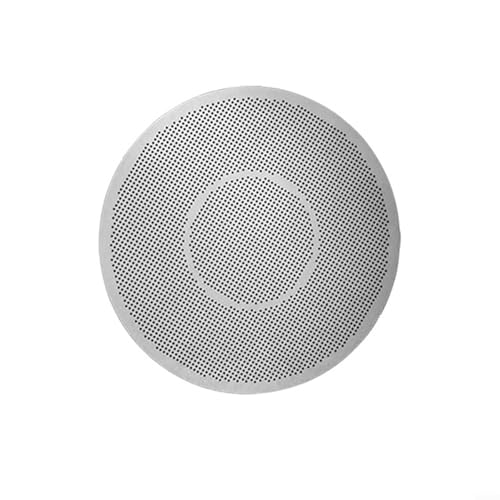Perfekt gebrühter Espresso mit unserem und leichten wiederverwendbaren Pucksieb (53 mm) von Lecreatekit