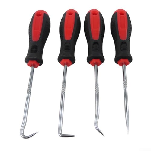 Pick Hook Set, Automotive Pick and Hook Tool Set Hooks Removal Kit For Gasket And O For Ring Retrieval 1pc Essential Tools (B) von Lecreatekit