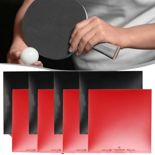 PingPong Gummi-Set 8 Stück Hartschwamm Ersatzgummis 16 x 16 x 2,2 cm Ersatzgummis, Sport-Ersatzzubehör PingPong Gummi-Set 8 Stück Hartschwamm Ersatzgummis 16 x 16 x 2,2 cm Ersatzgummis, Sport-Ersatzzubehör von Lecreatekit