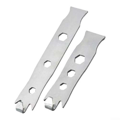 Platzsparendes Wickelwerkzeug-Set, 2 Stück Gewächshaus-Artefakte für Ihre Projekte (2 Stück klein) von Lecreatekit