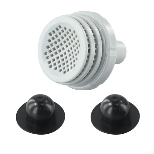 Pool Anschlussdüsen Set Pool Filter Connector Sieb Loch Stopper oberirdisch Inground Zubehör für Pools von Lecreatekit