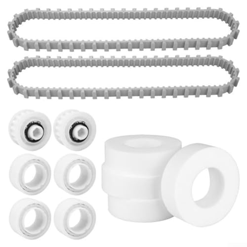 Pool Cleaner Belt, 6101611R4 3884997R6 Kletterring Ersatz-Kit für Dolphin Robotic Pool Cleaner Pool Timing Track Pool Cleaner Belt, 6101611R4 3884997R6 Kletterring Ersatz-Kit für Dolphin Robotic Pool Cleaner Pool Timing Track von Lecreatekit