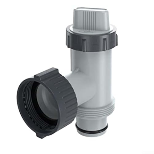 Pool Plunger Valve, Replacement Plunger Shut Off Plunger Valve Efficient Filtration Systems Accessories For Above Ground Pool Pool Plunger Valve, Replacement Plunger Shut Off Plunger Valve Efficient Filtration Systems Accessories For Above Ground Pool von Lecreatekit