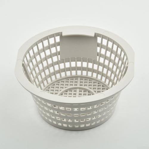Pool Skimmer Korb, Schwimmbad Skimmer Körbe mit Griff Laubfangsieb für oberirdische Skimmer Siebkorb (2#) von Lecreatekit