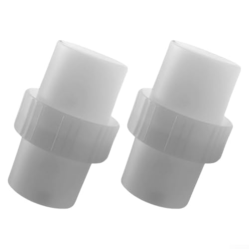 Poolreiniger-Schlauchverbinder-Adapter, starker Poolschlauch-Adapter für Hayward AXV092 11207C optimiert die Verwendung des Reinigers (2 Stück) von Lecreatekit