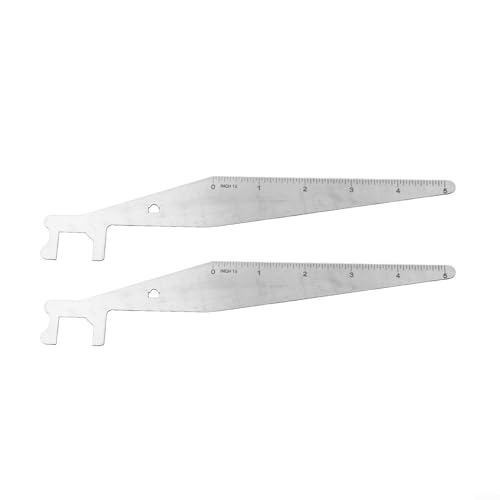 Professionelles, kompaktes und leichtes Mehrzweck-Hebel-Werkzeugset für Notfälle, 2 Stück Professionelles, kompaktes und leichtes Mehrzweck-Hebel-Werkzeugset für Notfälle, 2 Stück von Lecreatekit