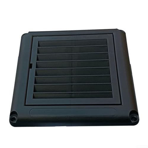 Quadratische Innenbelüftung mit Netz für verbesserte Luftzirkulation und lange Lebensdauer (10,2 cm) von Lecreatekit