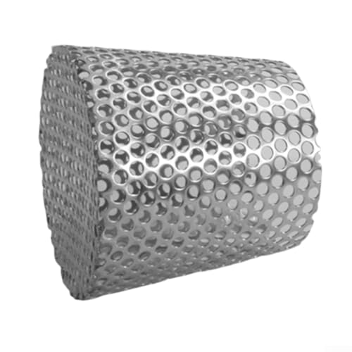Quick Drain Design Verbesserter 304 Edelstahl Bodenablauffilter mit dichten Löchern (110 mm) von Lecreatekit