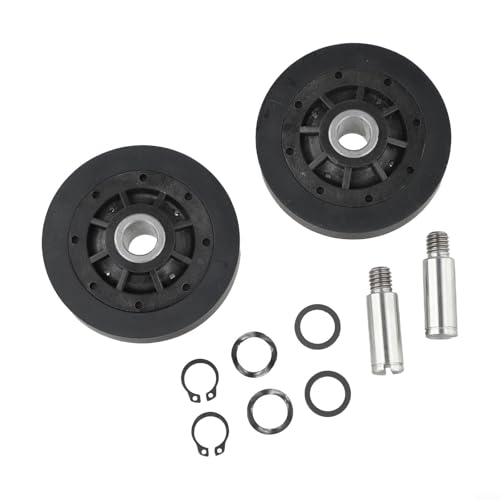 RB170002 Wäschetrockner, RB170002 Wäschetrockner Wäschetrockner Ersatz-Set mit Stützrollen Effizienz für Trocknungsleistung von Lecreatekit