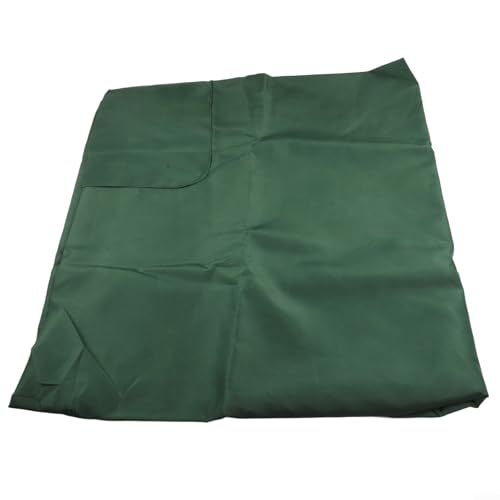 Rechteckige Schirmhülle aus wasserdichtem 160 g/m² Polyester für verschiedene Anwendungen (dunkelgrün) von Lecreatekit