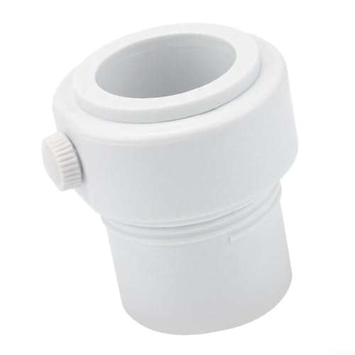 Regenschirm-Stabilisator-Adapter, Pool-Regenschirm-Stabilisator-Hülsen-Adapter, winddichte Halterung, Stabilität, Sonnenschirmstange für Pool (2er-Pack) von Lecreatekit