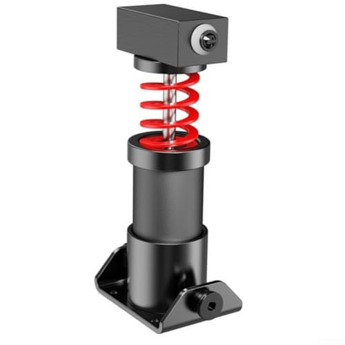 Rennbremspedal-Set, kompatibel mit R5, mit Dämpfer-Feder-Stopp-Schalter-Kombination für verbesserte Sim-Rennkontrolle Rennbremspedal-Set, kompatibel mit R5, mit Dämpfer-Feder-Stopp-Schalter-Kombination für verbesserte Sim-Rennkontrolle von Lecreatekit