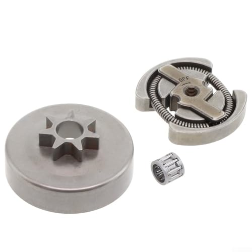 Ritzel Kupplungstrommel aus Metallmaterial kompatibel mit vielen Kettensägen Ritzel Kupplungstrommel aus Metallmaterial kompatibel mit vielen Kettensägen von Lecreatekit