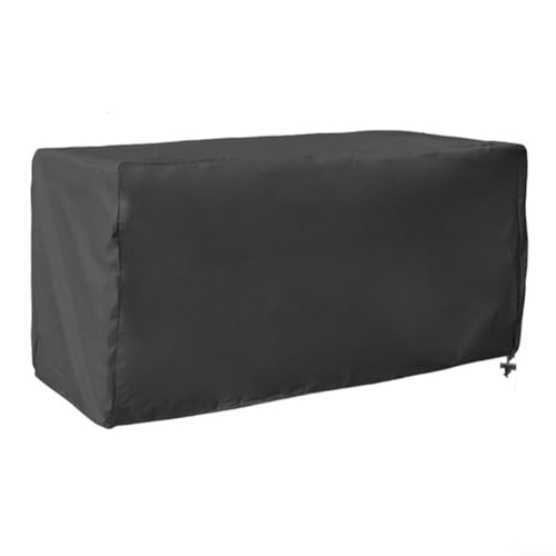 Robuste, wasserdichte Deckbox-Abdeckung aus 210D-Material mit anpassbarem Spannsystem für sicheren Sitz (158 x 76 x 69 cm) von Lecreatekit